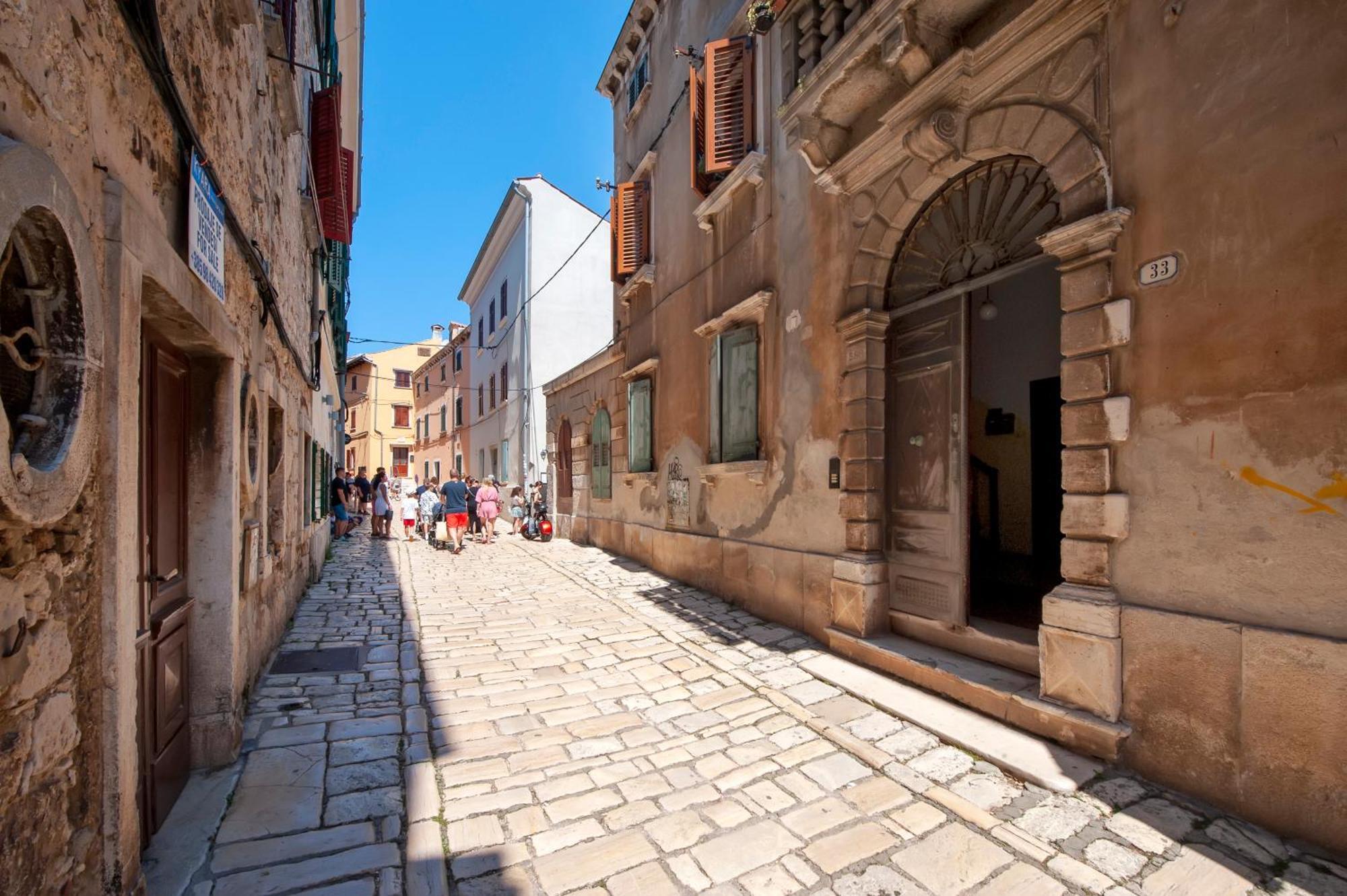 Apartment Rubi Rovinj Dış mekan fotoğraf